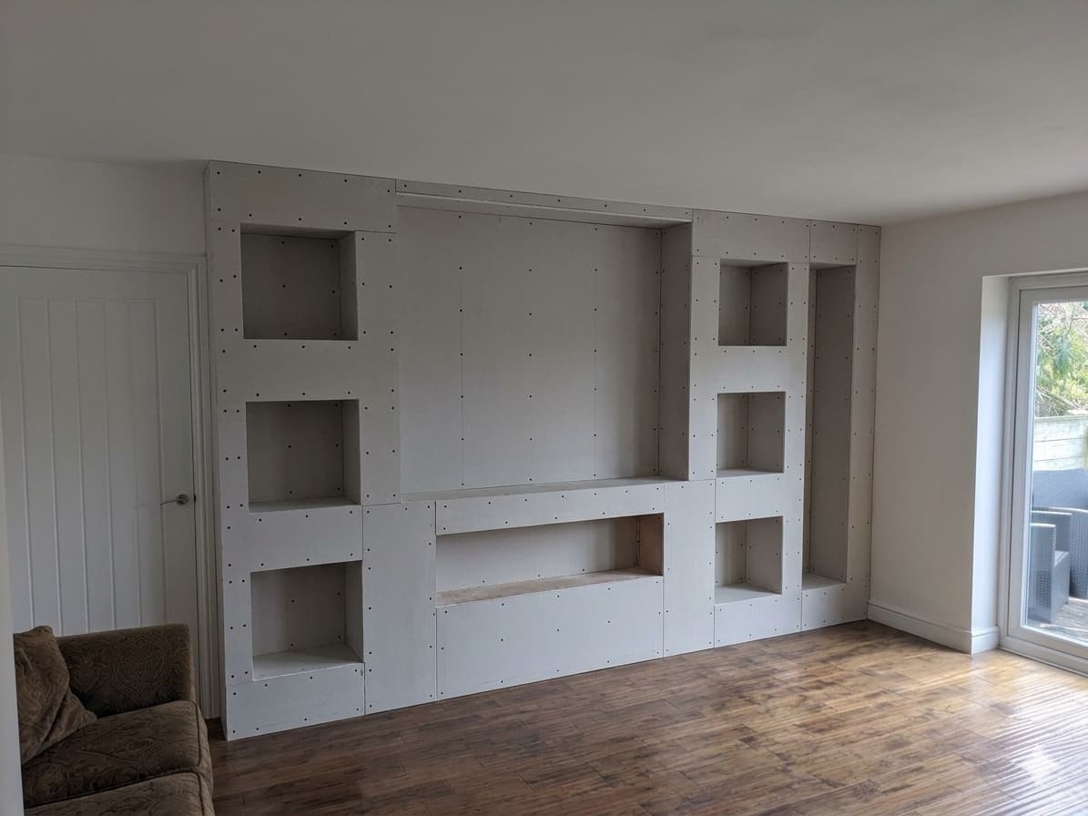 Step 3: Plasterboard