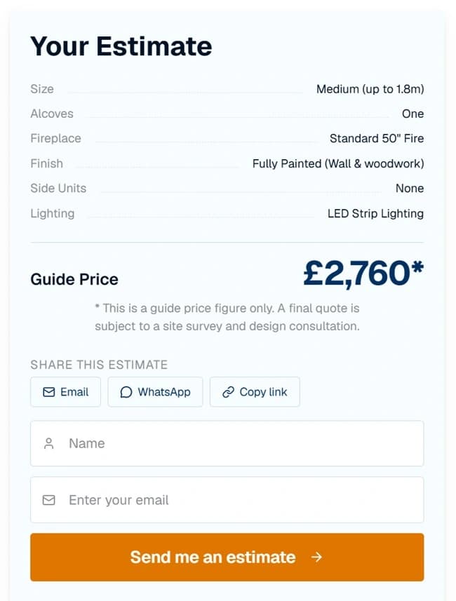 Media Wall Cost in the UK